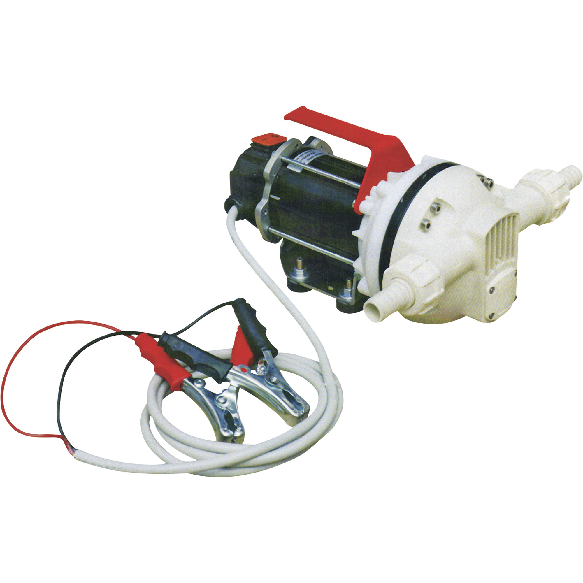 Liquidynamics 12 Volt DC Membrane Pump for Diesel Exhaust Fluid, 3/4in. Ports, 8 GPM, Model# 33102
